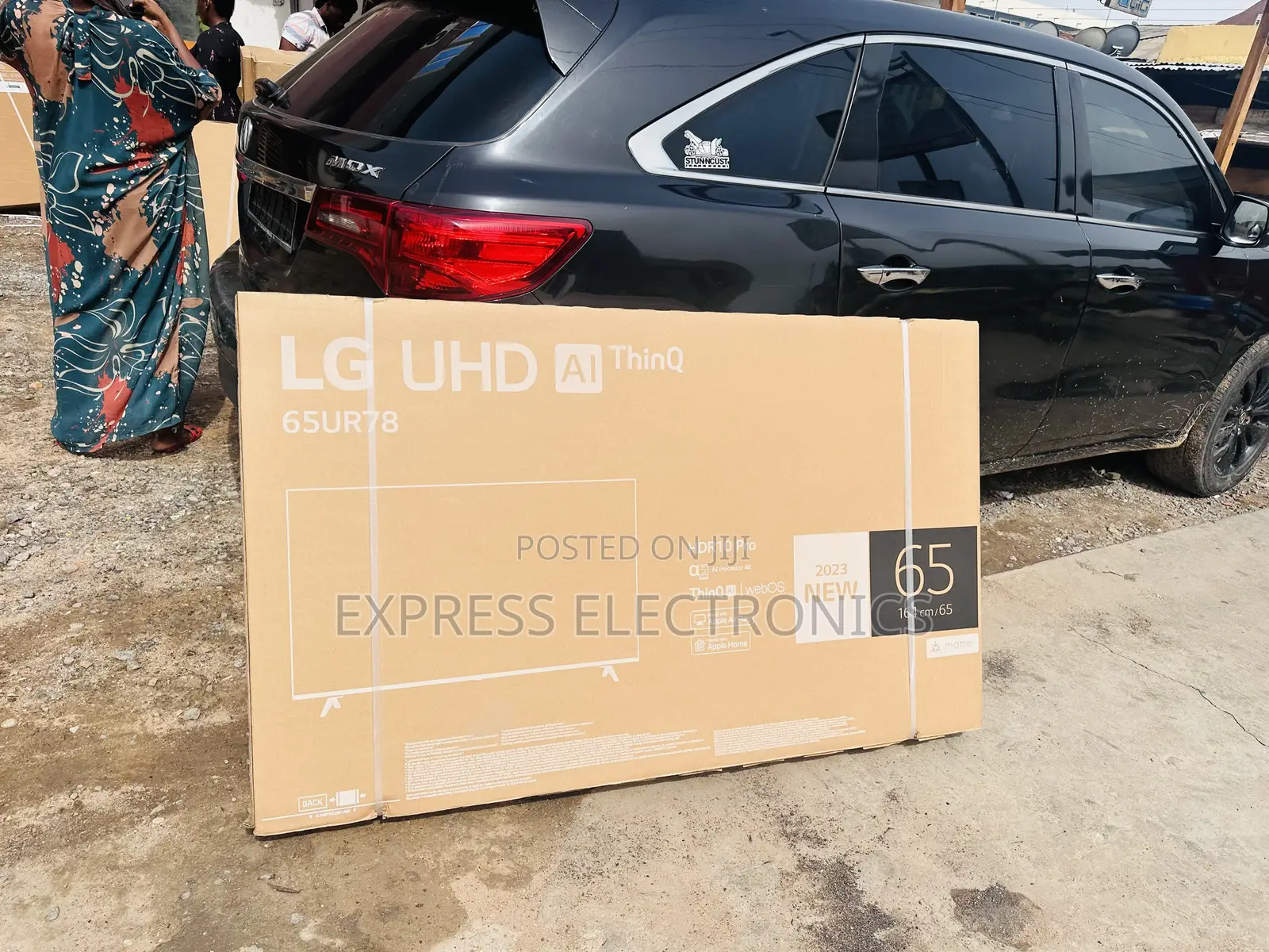 Smart Hub Lg UHD Smart 65UR78