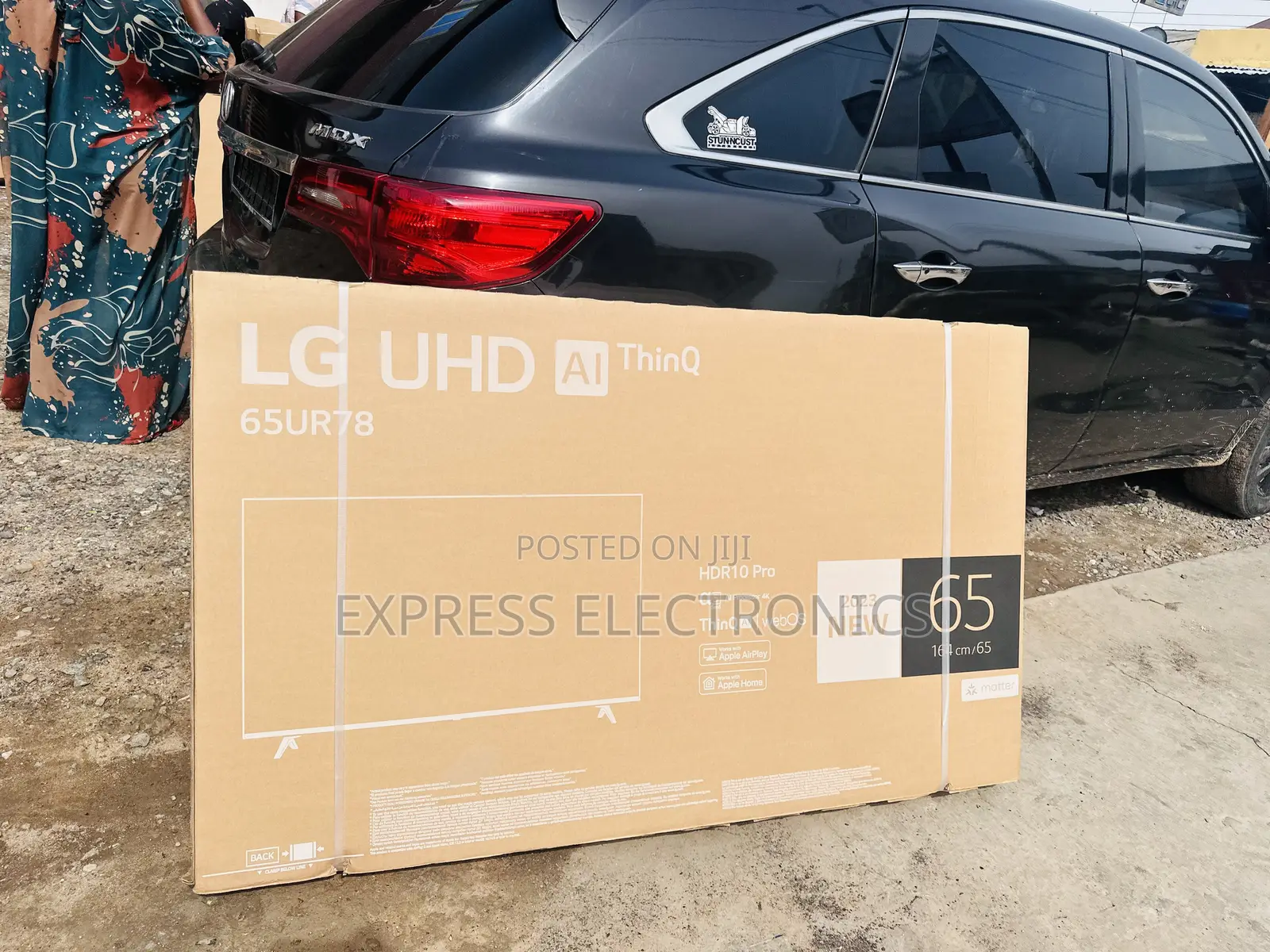 Smart Hub Lg UHD Smart 65UR78