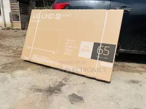 Real UHD Smart Glossy Lg 65”UR78
