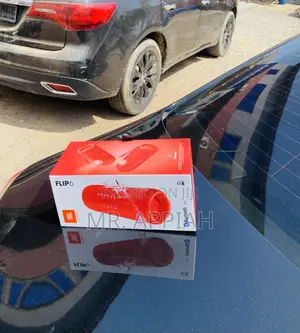 High Quality JBL Flip 6 Waterproof Bluetooth Speaker,Red.