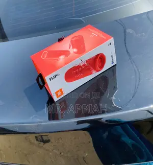 Sleek Design JBL Flip 6 Waterproof Bluetooth Speaker.