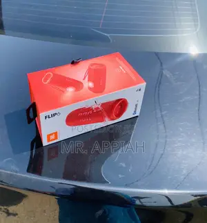 Unique Design JBL Flip 6 Waterproof Bluetooth Speaker,Red.