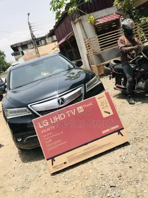 49 Inches Black Glossy Led LG UN73 UHD Smart Tv