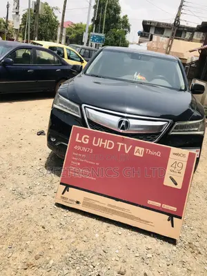 Smart Black Electric LG UHD UN73 49 Inches Glossy Led Tv