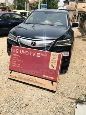 UN73 Led Black Electric Smart UHD Glossy 49 Inches Tv