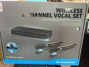 Sennheiser E825 2in1 Wireless Microphone