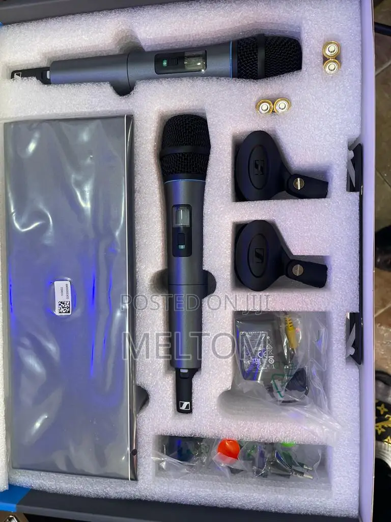 Sennheiser E825 2in1 Wireless Microphone