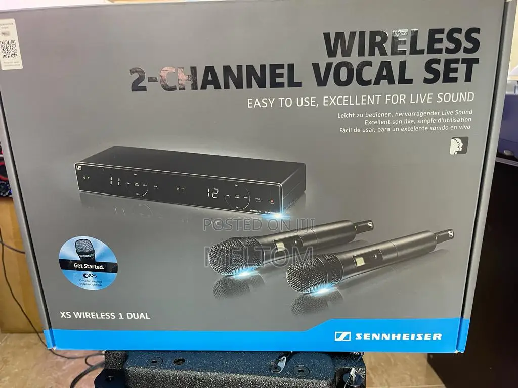 Sennheiser E825 2in1 Wireless Microphone