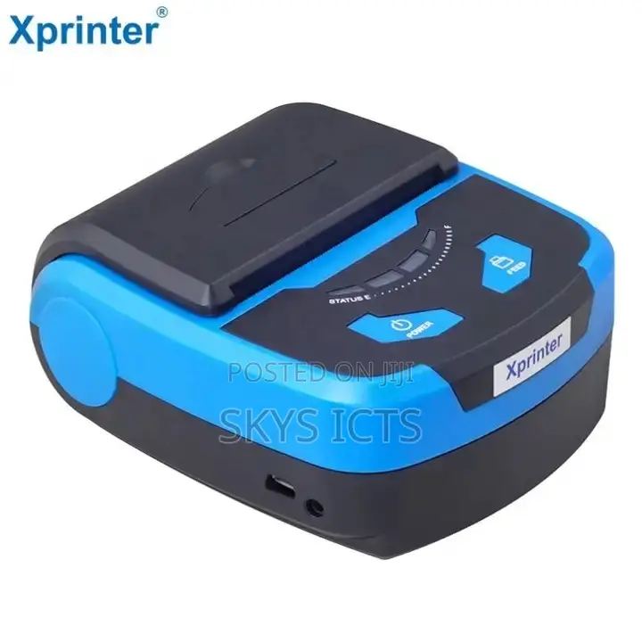 80mm Handheld Wifi/Bluetooth Thermal Receipt Printer