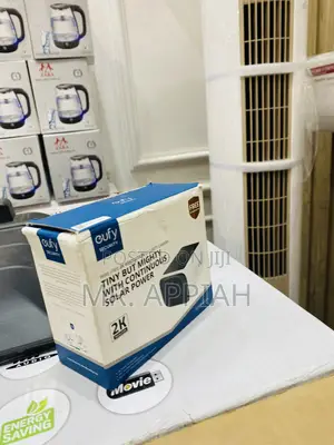 Durable and Affordable Eufy Solar Wireless Security Camera.