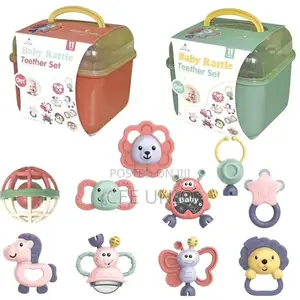 Baby Teething Rattles