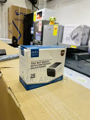High Quality Eufy Solar Wireless Outdoor Security Camera.