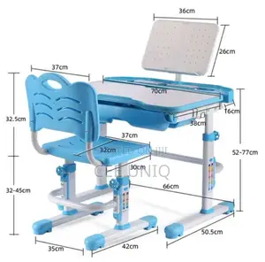 Multifunctional Kids Table and Chair