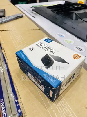 Brand New Eufy Solar Wireless Outdoor Security Camera.