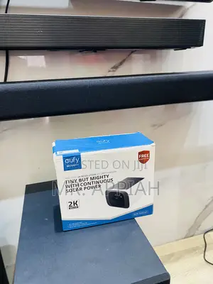 Sealed in Box Eufy Solar Wireless Outdoor Security Camera.