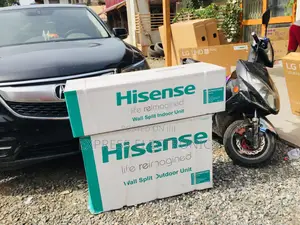 Very Cool  Hisense Split R410 Gas 2.5hp