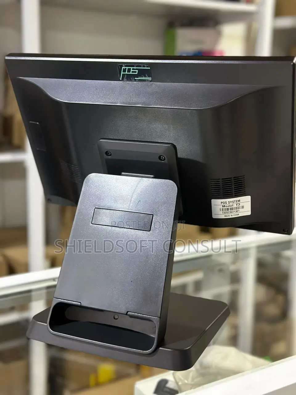 POS Terminal Touchscreen System [I3 | 64SSD | WIFI]