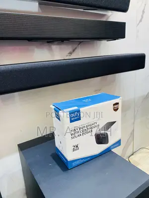 Newly in Stock Eufy Solar Wireless Outdoor Security Camera