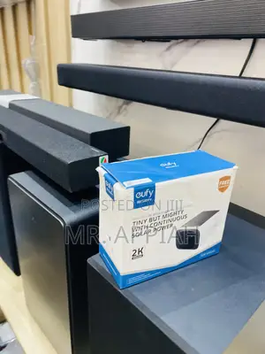 Fresh in Box Eufy Solar Wireless Outdoor Security Camera.
