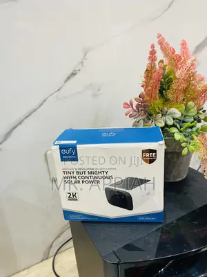 Long Lasting Eufy Solar Wireless Outdoor Security Camera.