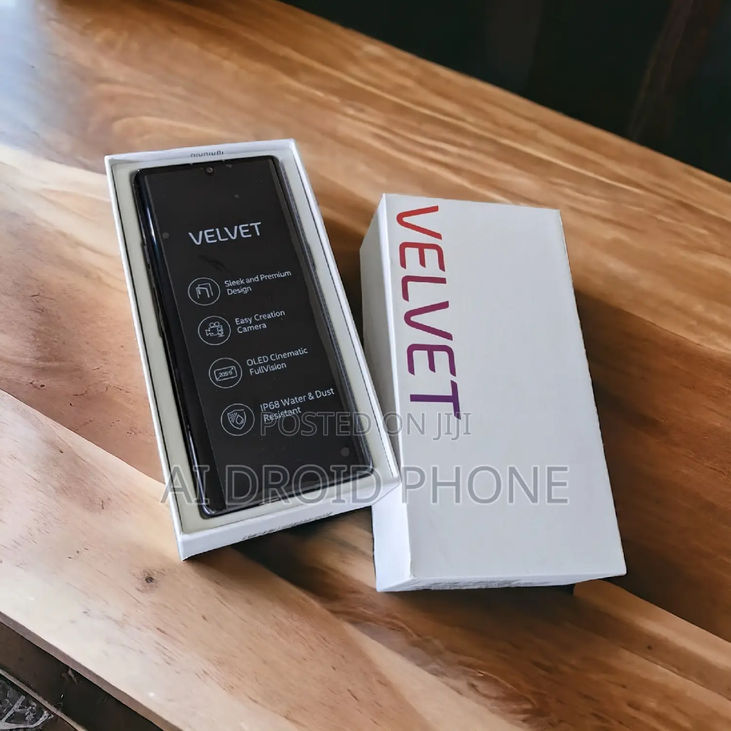 New LG Velvet 5G 128 GB Gold