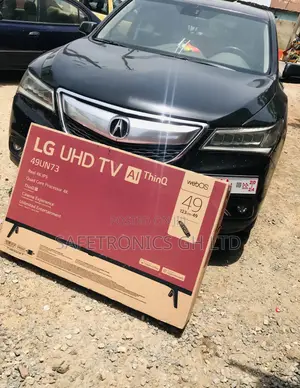 Led Glossy Electric Smart UHD LG Black UN73 49 Inches Tv