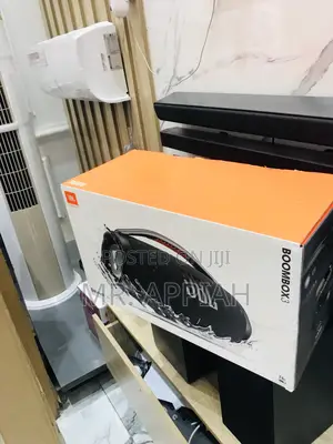 Classic Design JBL Boombox 3 Waterproof Bluetooth Speaker