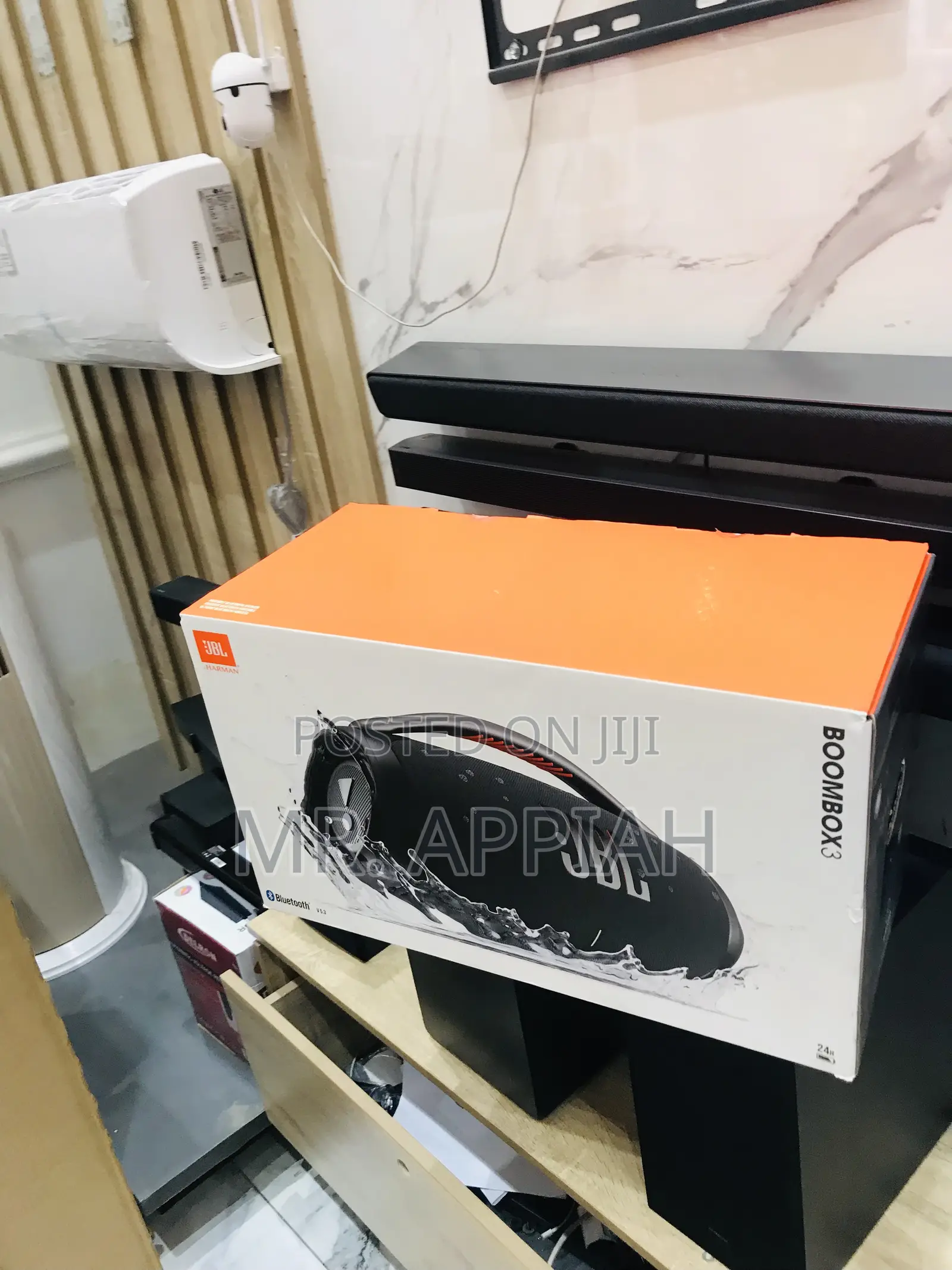 Shop Reliable JBL Boombox 3 Waterproof Bluetooth(Speaker).