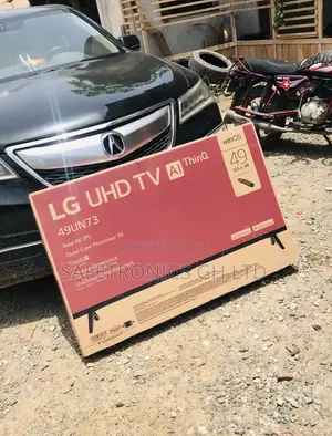 Smart Electric LG UHD 49 Inches Glossy Led Black UN73 Tv