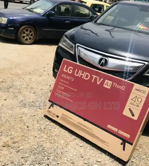  Led Glossy UHD Black Electric Smart UN73 49 Inches Tv