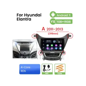 Hyundai Elantra 2011-16 Android Tape