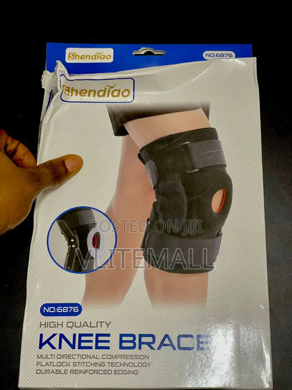 Shendiao Knee Brace No.6876