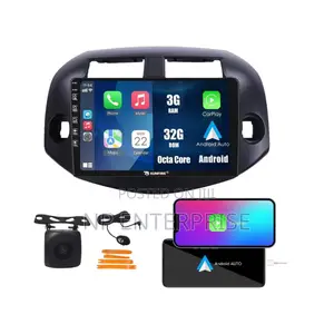 Toyota RAV4 2007-2012 Android Tape