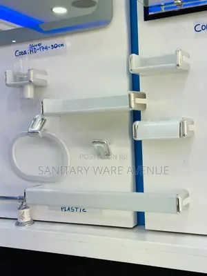 Bathroom Accessories - Plastic Accessories - Shower Set
