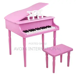 Ktaxon 30-Key Kid's Wooden Piano Mechanical Sound Quality