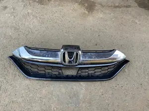 Front Upper Bumper Grille Trim for Honda CR-V 2017 2018