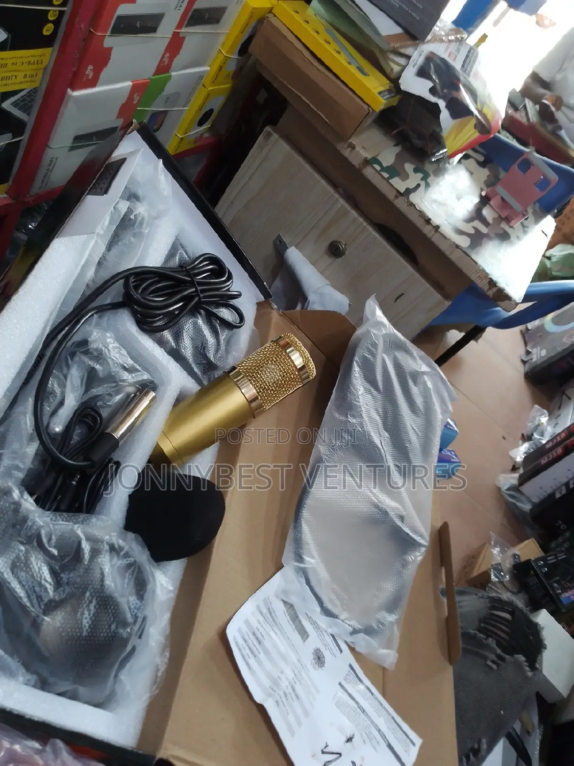 Professional Condenser Microphone