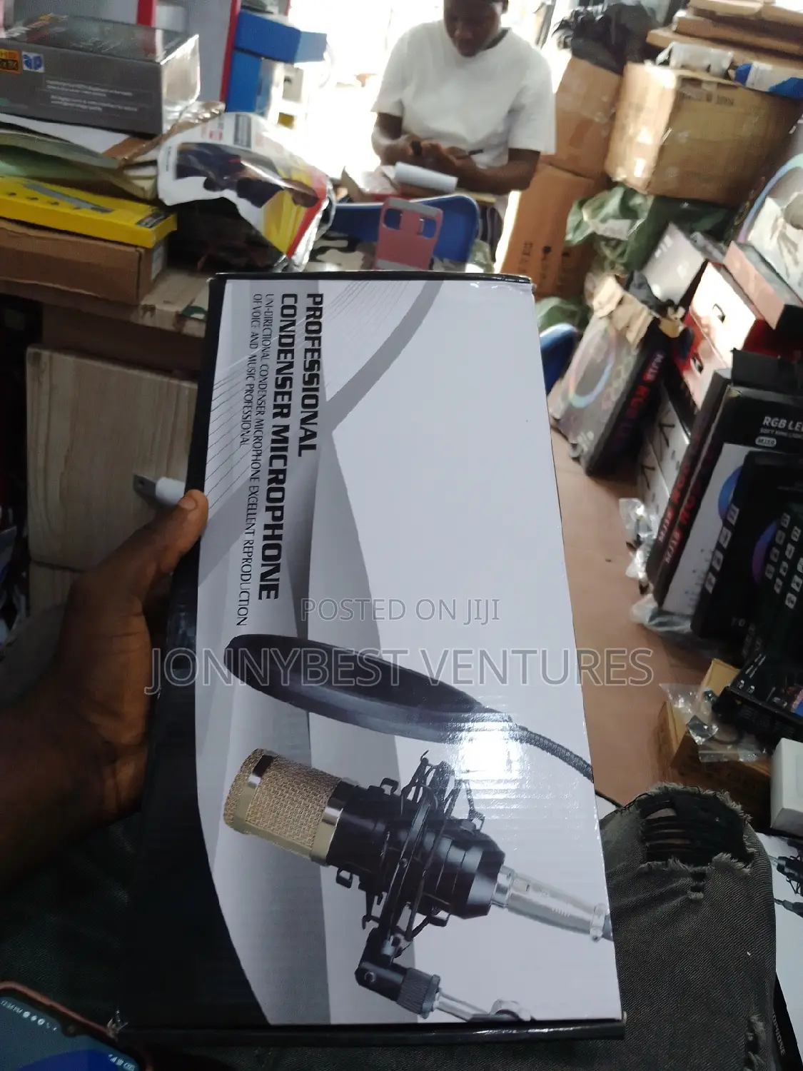 Professional Condenser Microphone