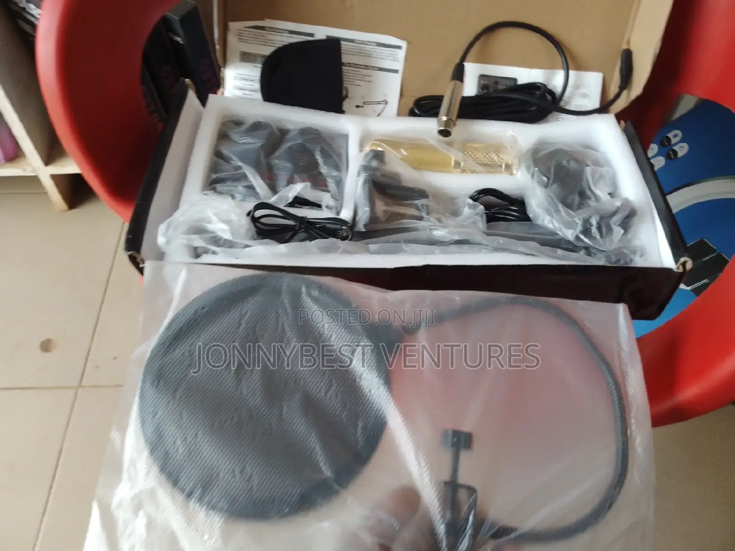 Professional Condenser Microphone