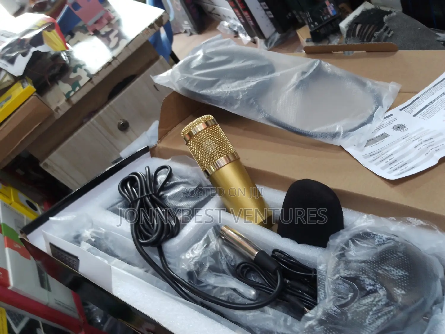 Professional Condenser Microphone