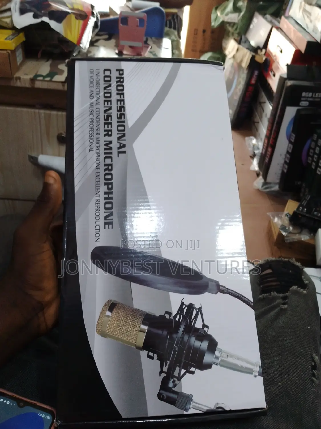 Professional Condenser Microphone