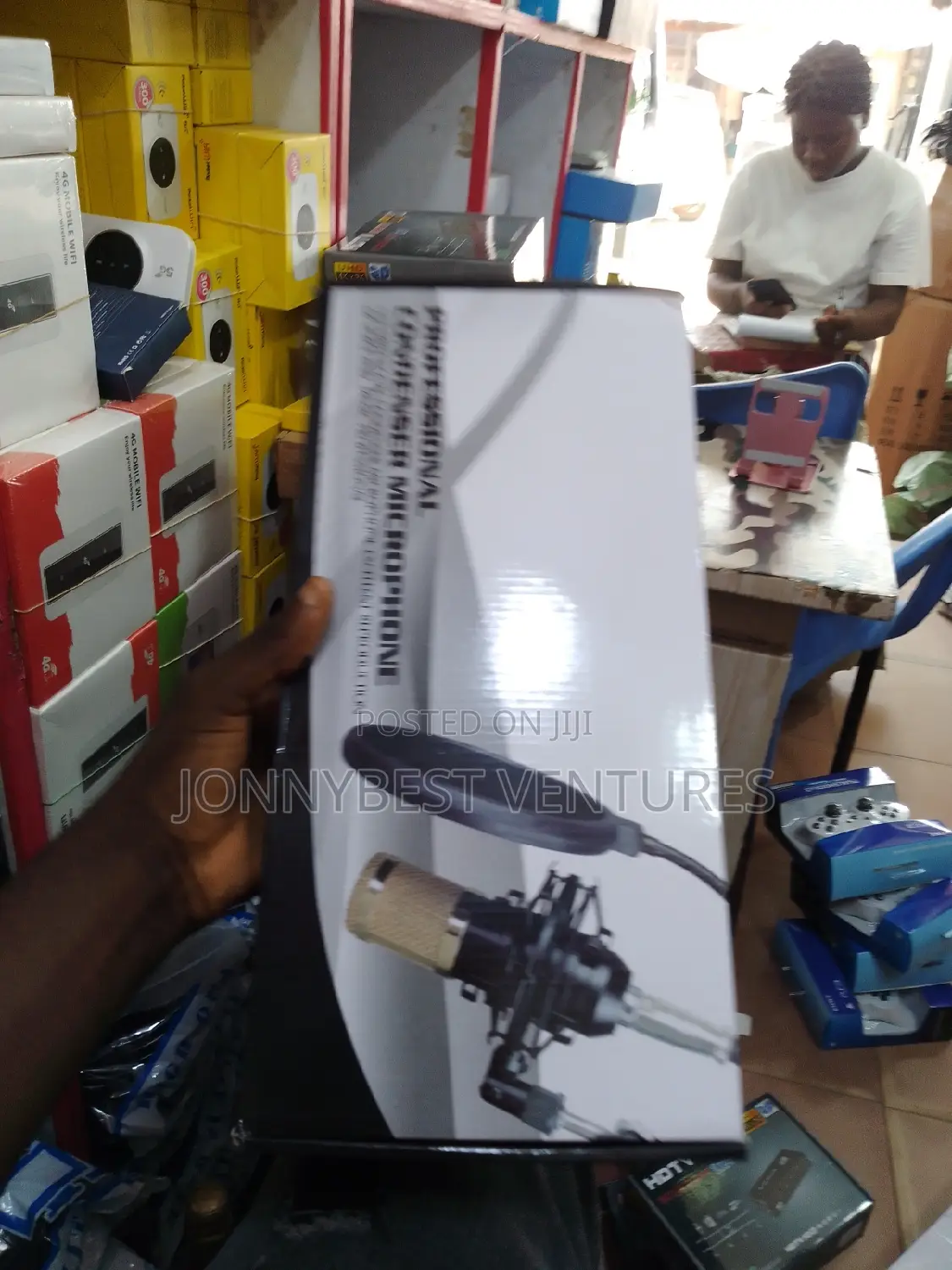 Professional Condenser Microphone