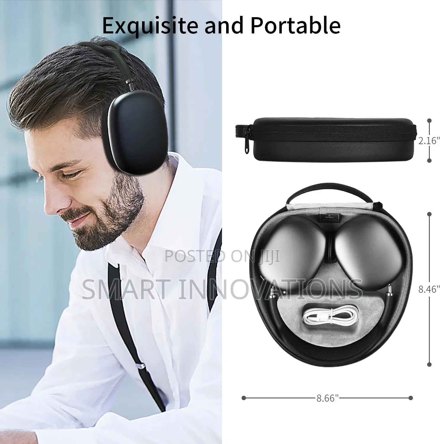 Airpod Max Ultra Thin Smart Case
