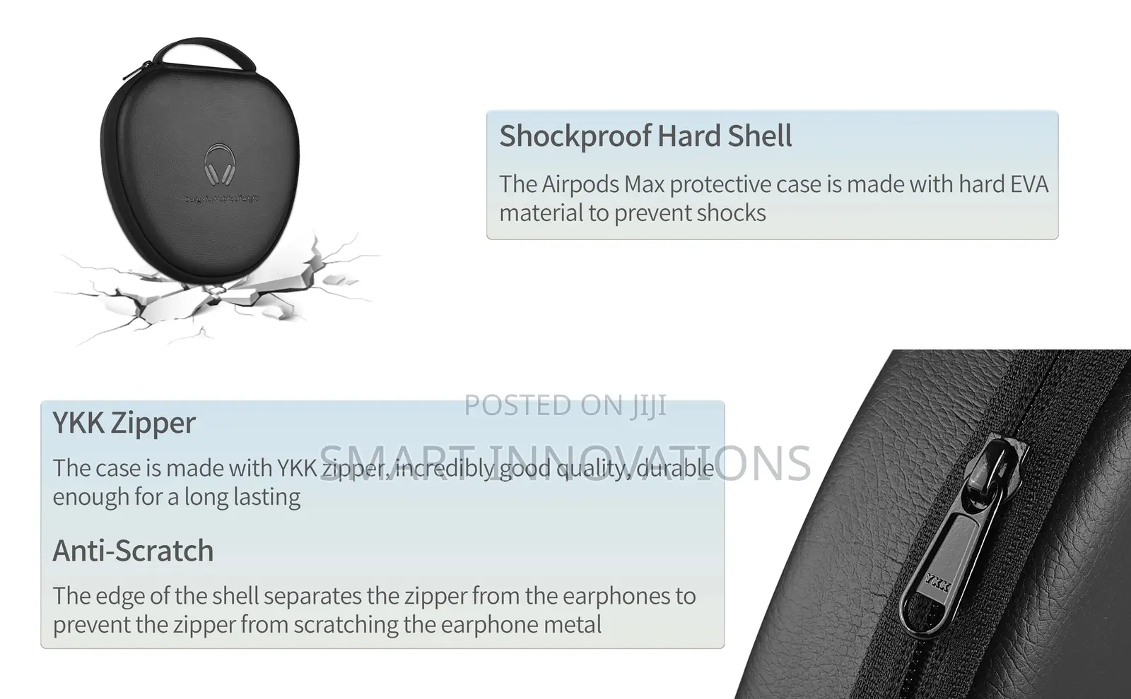 Airpod Max Ultra Thin Smart Case