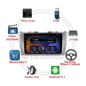 Toyota Camry 2010 Android Tape
