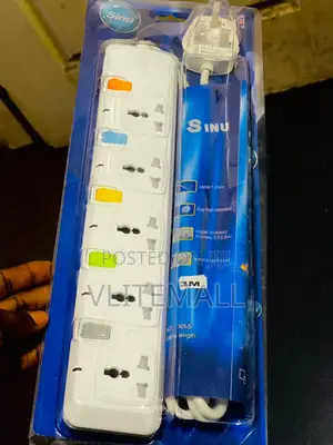 Sinu 5way Extention Socket