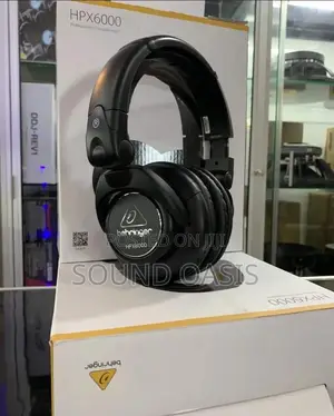 Behringer Hpx6000 Professional Headphones