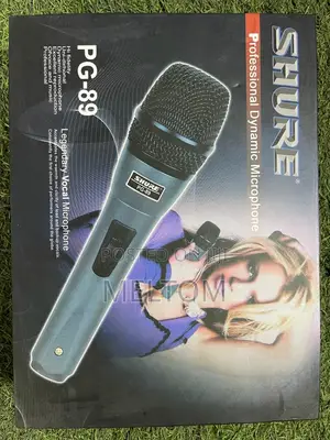 Shure Pg-89 Cord Microphone