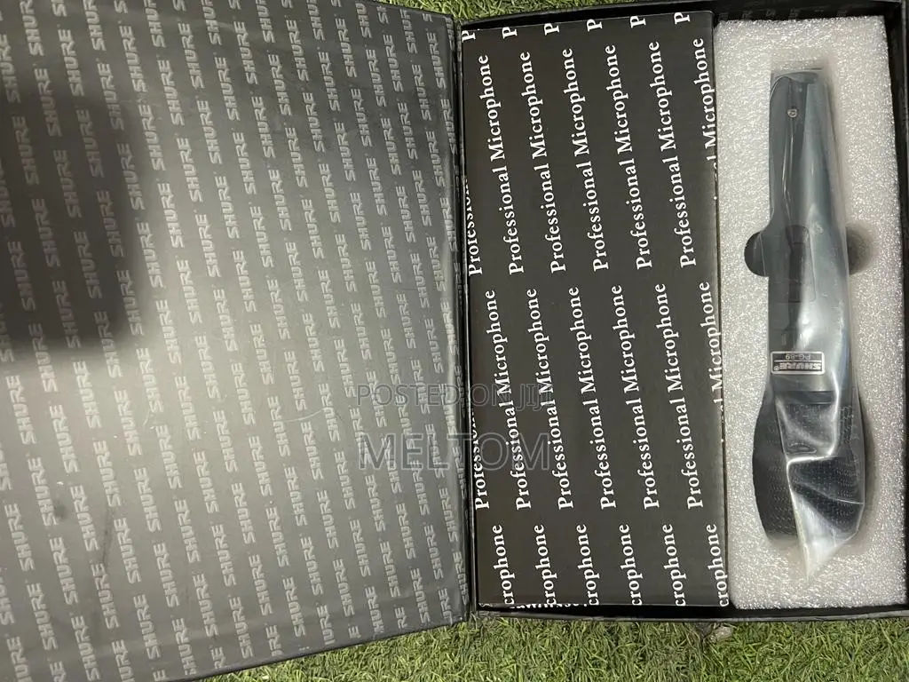 Shure Pg-89 Cord Microphone