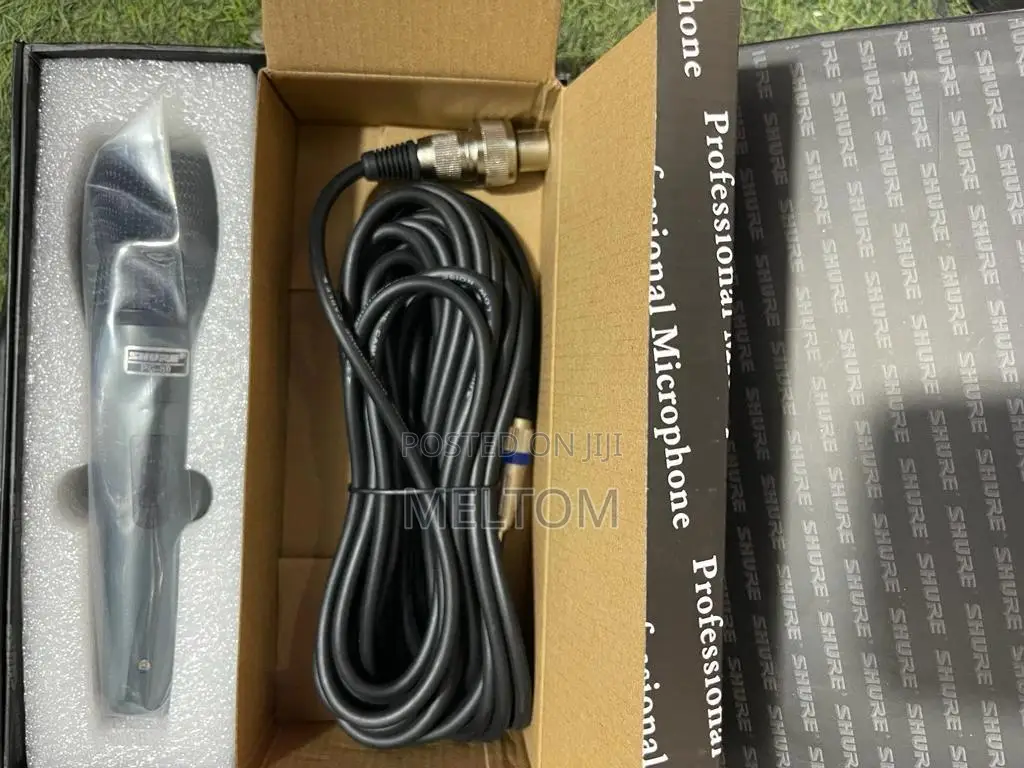 Shure Pg-89 Cord Microphone